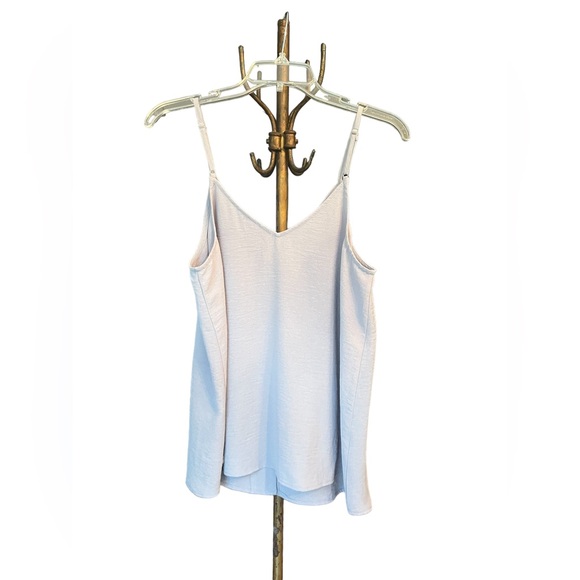 EUC Entro Button Up Tanks Size M Lot of 3 Green, Hot Pink and Pale Lavender - Picture 6 of 10